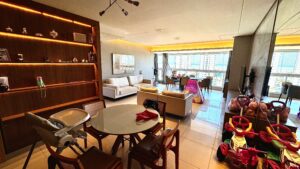 Apartamento no Condomínio Le Monde