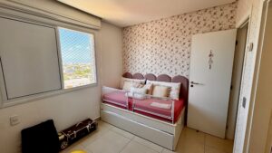 Apartamento no Condomínio Le Monde