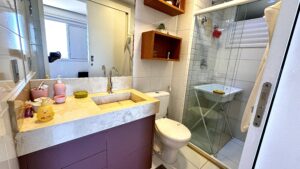 Apartamento no Condomínio Le Monde